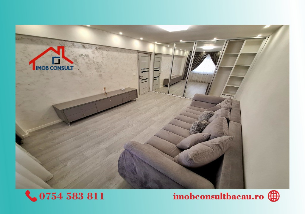 Apartament 2 camere decomandat | Totul nou | Str. Mioriței | CE1564
