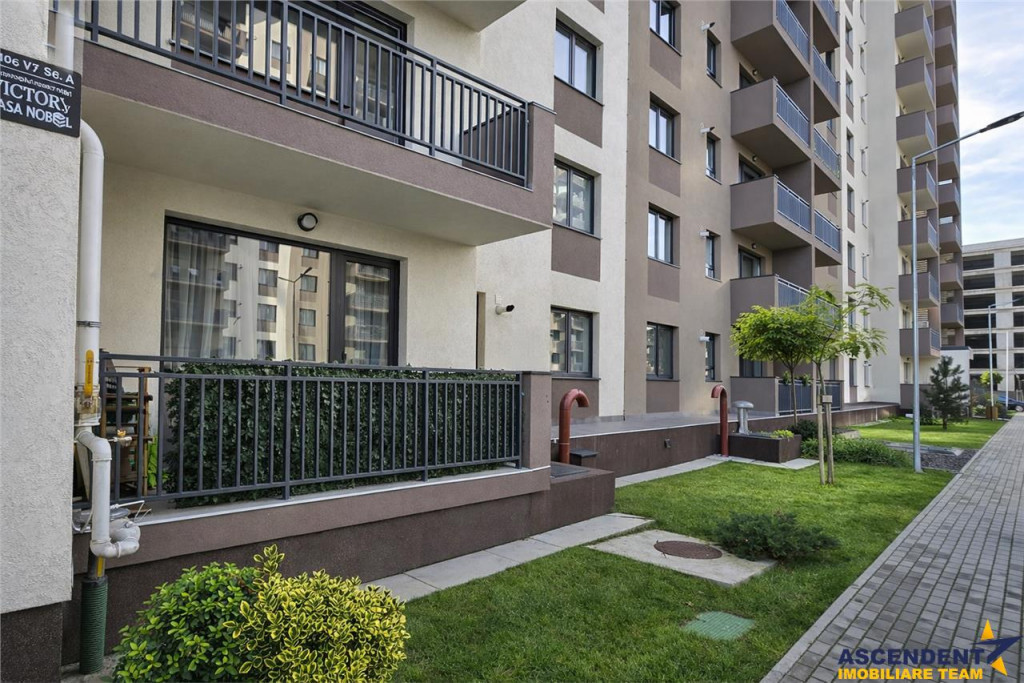 3 camere, etaj1, decomandat, terasa, parcare, Casa Nobel, ar