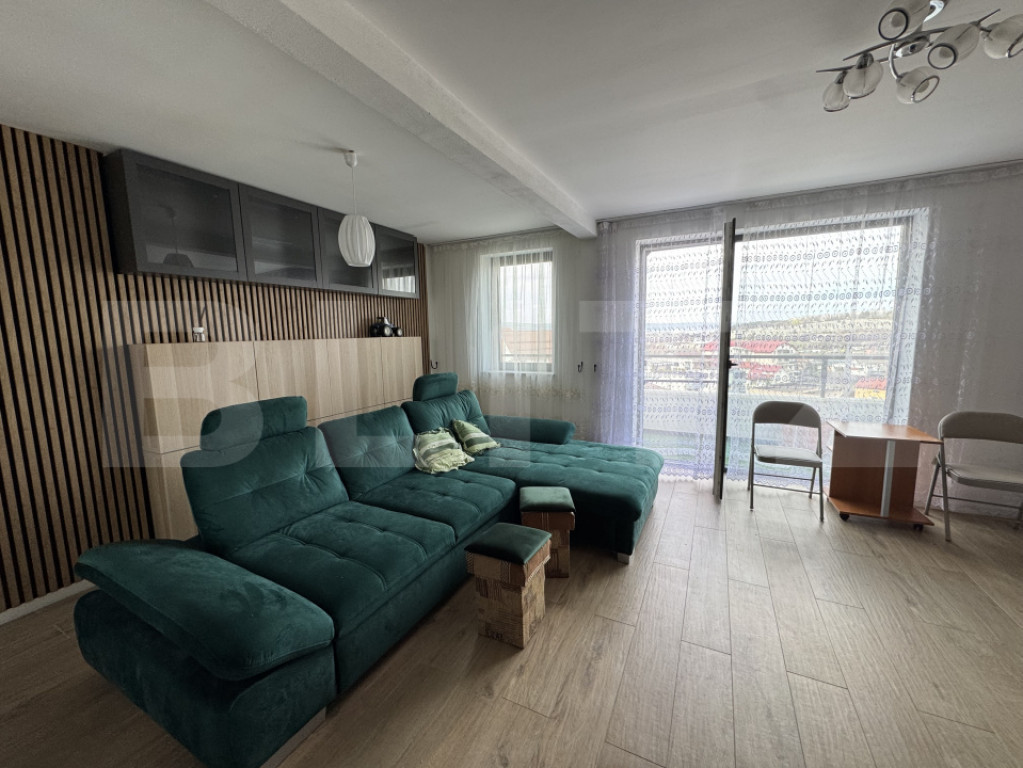 Apartament 2 camere, modern, complet utilat, zona Edgar Quin