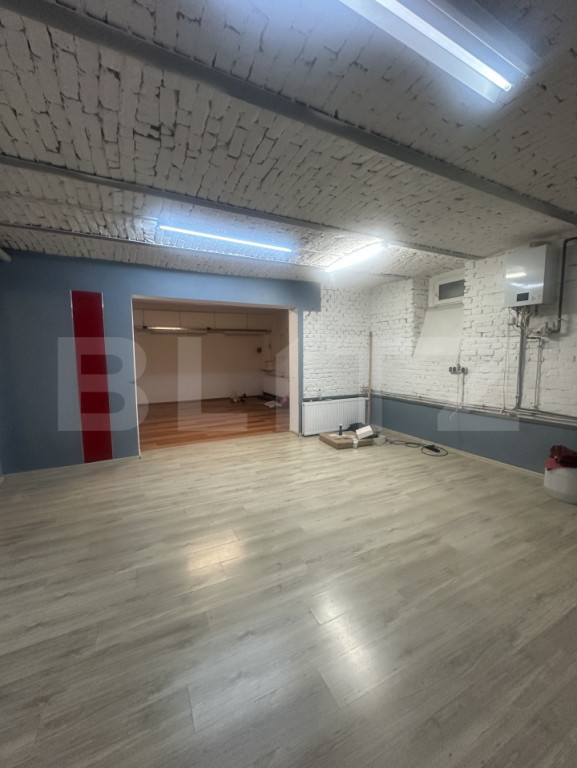 Spațiu croitorie subsol, 99mp,zona centrala