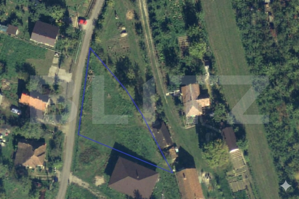 Teren intravilan 1000 mp, front 39,51 m – Viile Satu Mare,