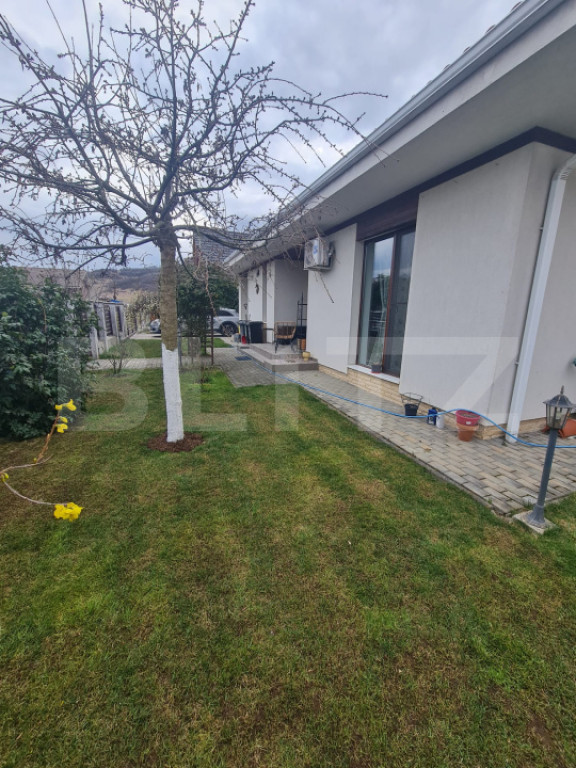 Casa individuala, un singur nivel, 135 mp, 500 mp de teren,