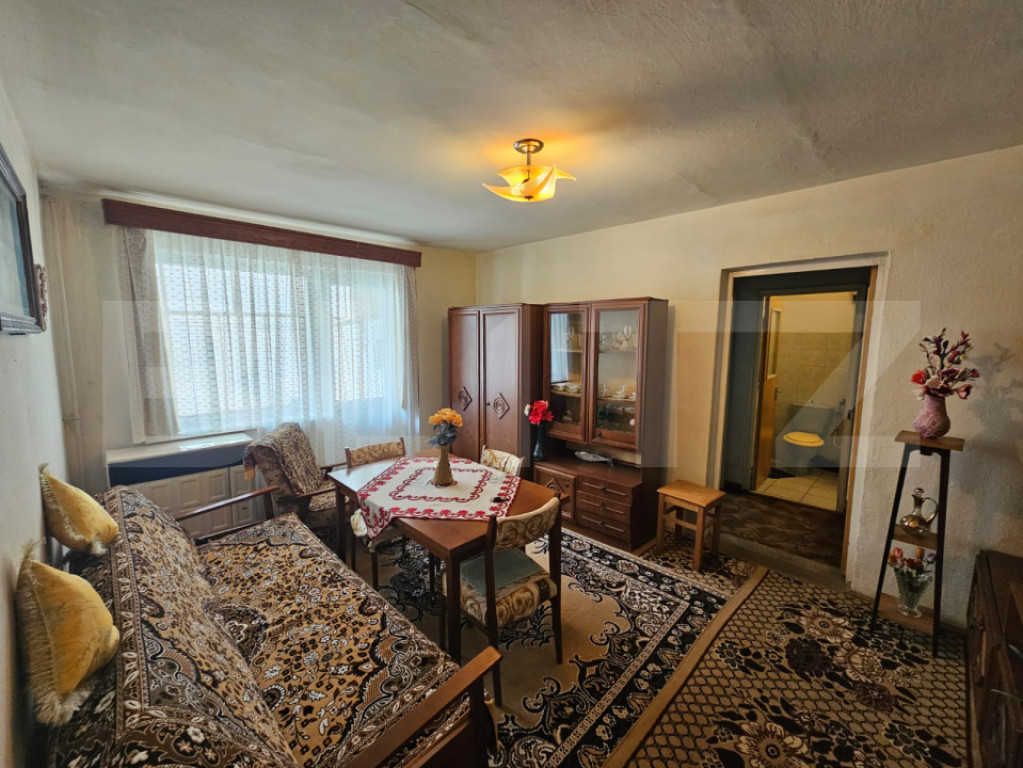 Apartament 2 camere, 37 mp, parter, balcon – oportunitate