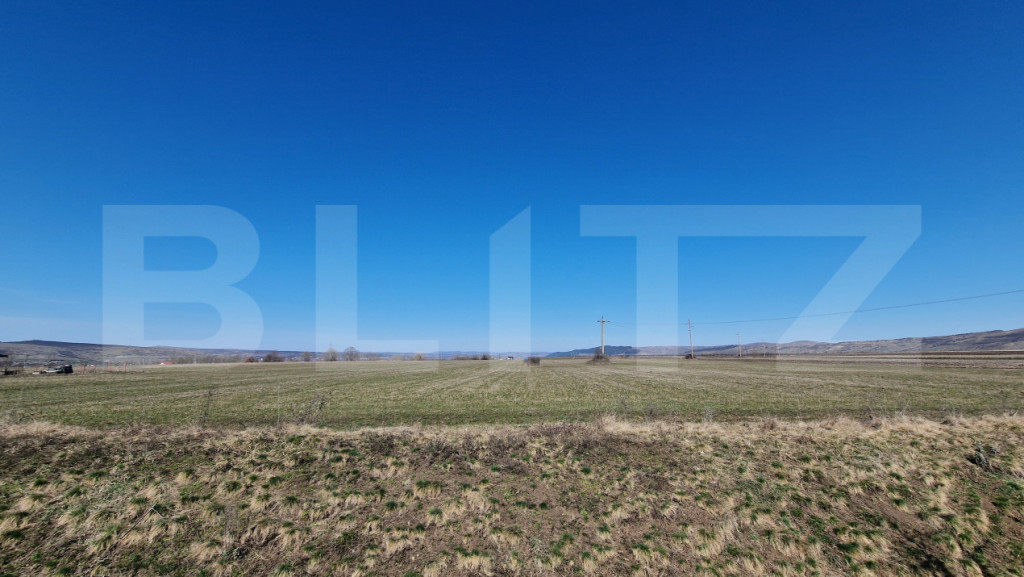 Teren intravilan, 29.000mp, front 102mp, utilitati in zona,