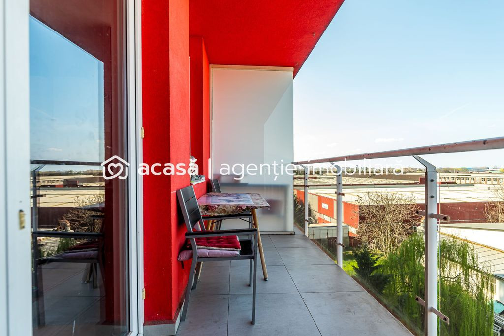 Rezervat Apartament cu balcon la ARED UTA ideal ca invest...