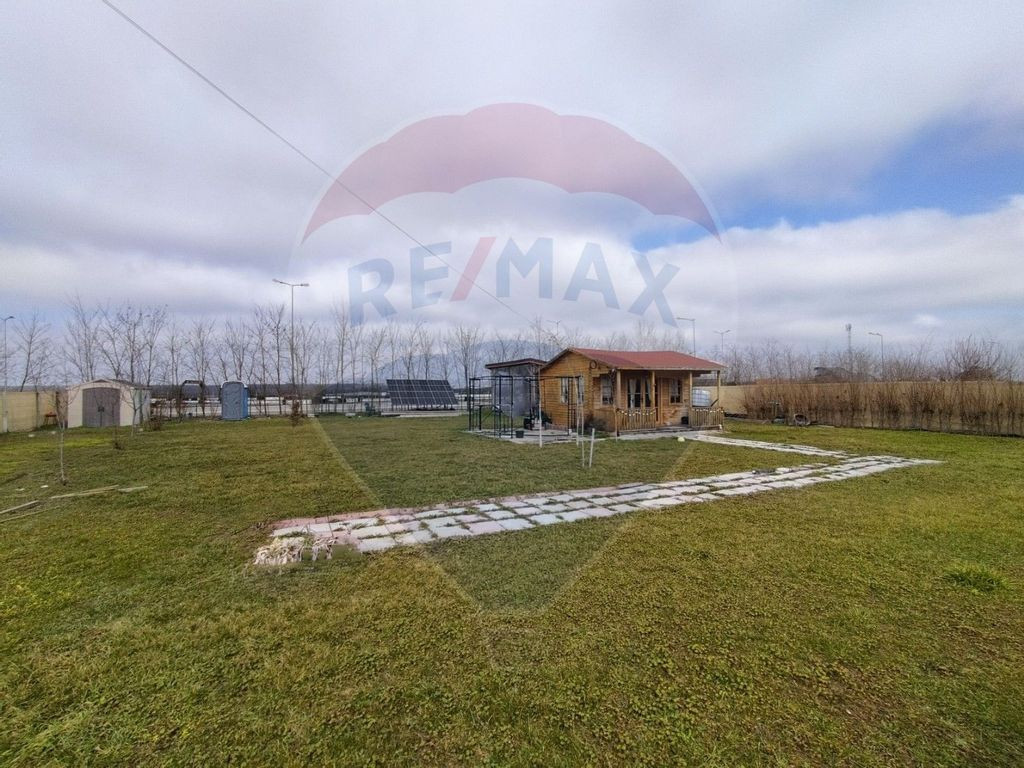 Teren intravilan 1053 mp - Crevedia -PUZ aprobat