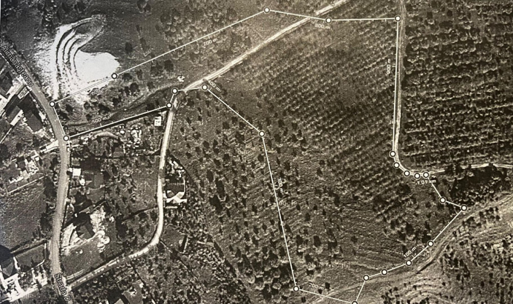 Teren de Vânzare – 34.485 mp | Câmpulung Muscel | Zonă