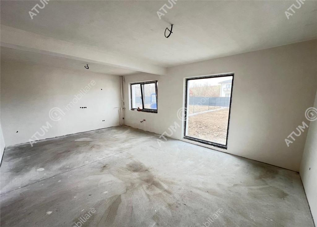 Casa individuala cu 5 camere teren 420 mp zona Selimbar din