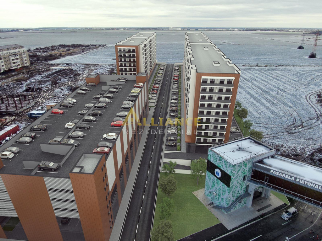 Sky Garden Pasarela Garsoniera 42 mp