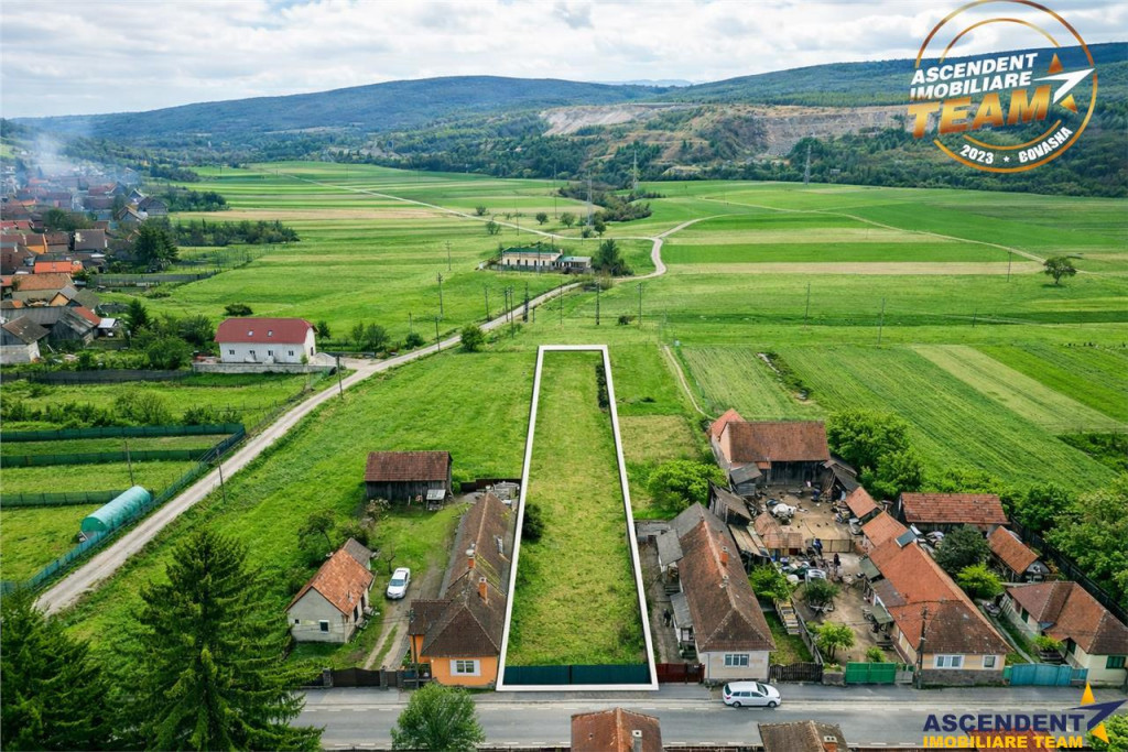 Film! 1.300mp teren partial intravilan, Micfalau, zona lini
