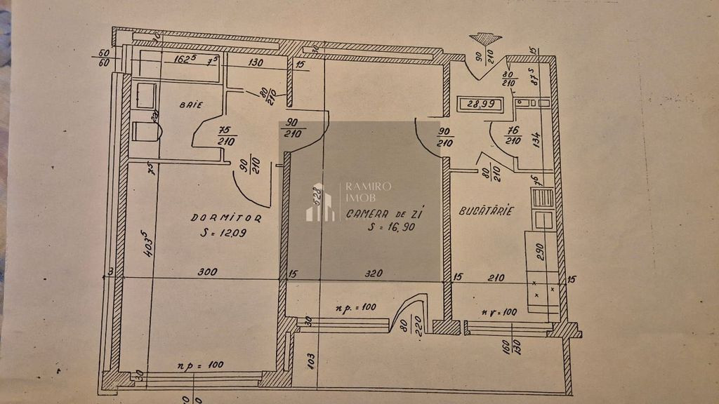 APARTAMENT 2 CAMERE 50 MP/ SECTOR 3/ ZONA PARC ALEXANDRU ...