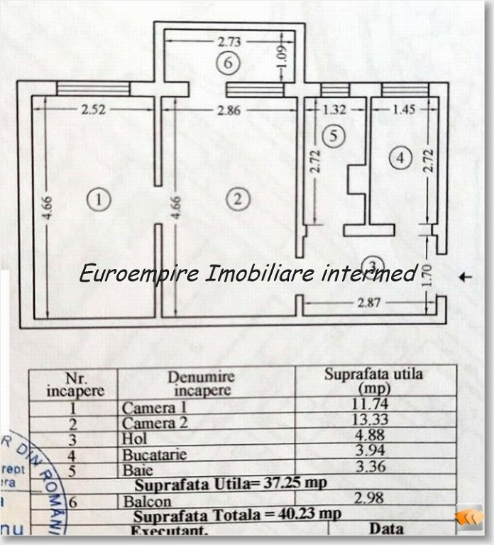 Apartament 2 camere zona KM 4-5