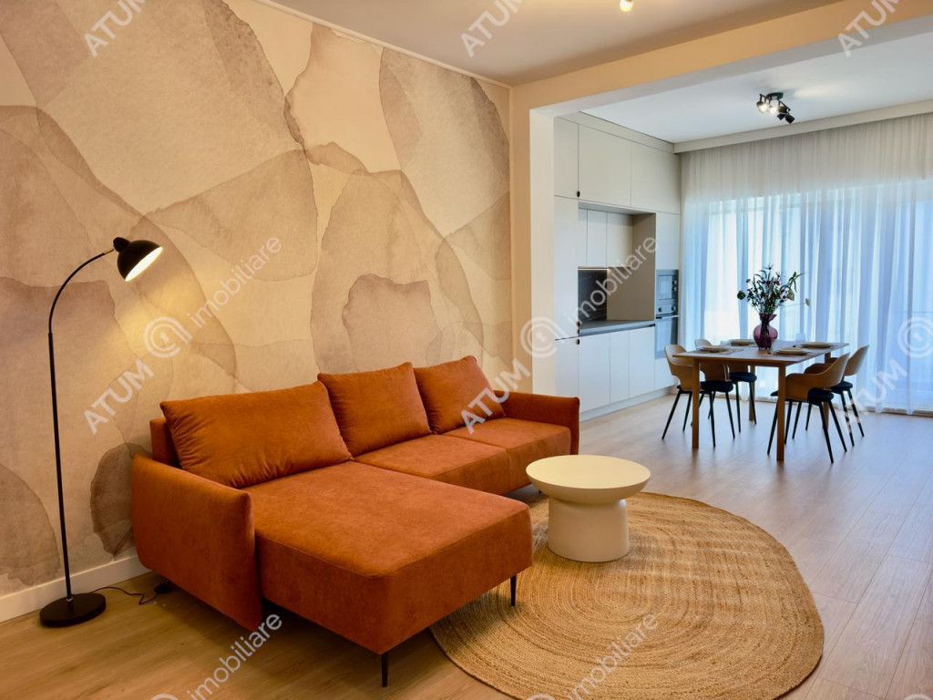 Apartament cu 2 camere decomandate loc privat de parcare in