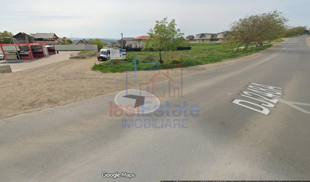 Miroslava str. G. Toparceanu TEREN 459mp intravilan cu toate