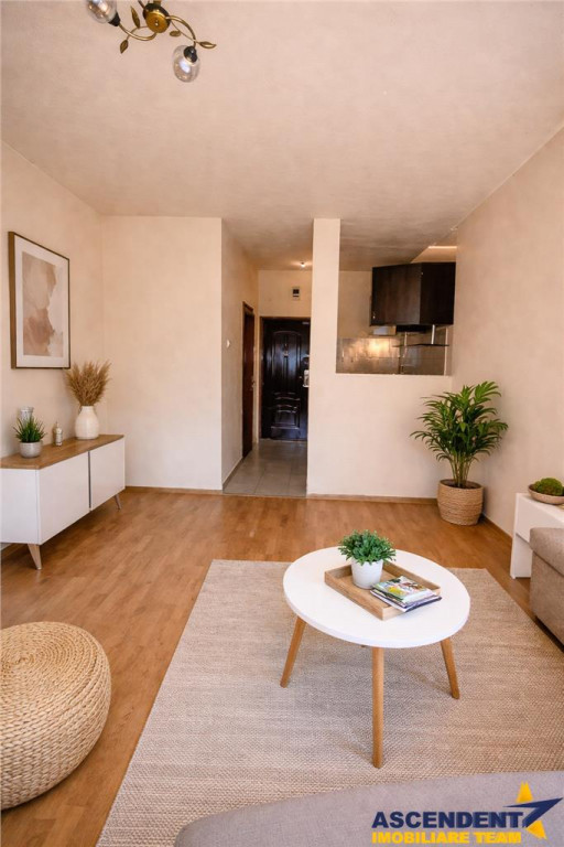 Mica garsoniera cu baie si bucatarioara, Nemobilata, Gheorgh