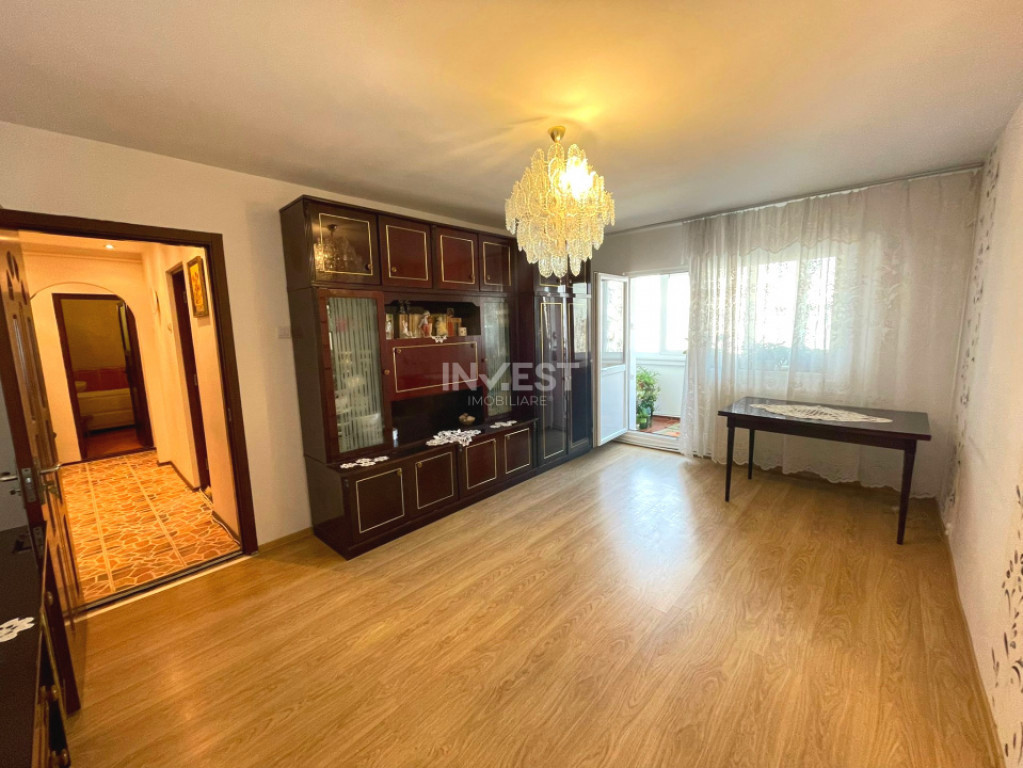 Apartament 2 camere decomandat-Tomesti-etaj 2-bloc reabilita