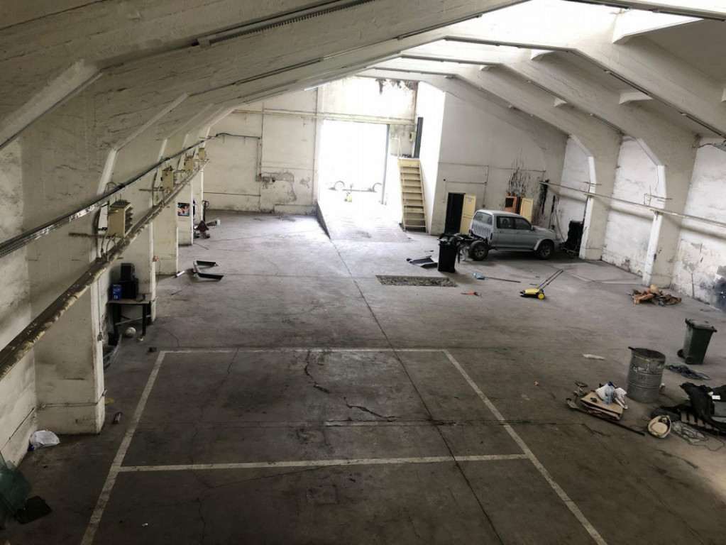 Basarabia - Costin Georgian | Hală industrială