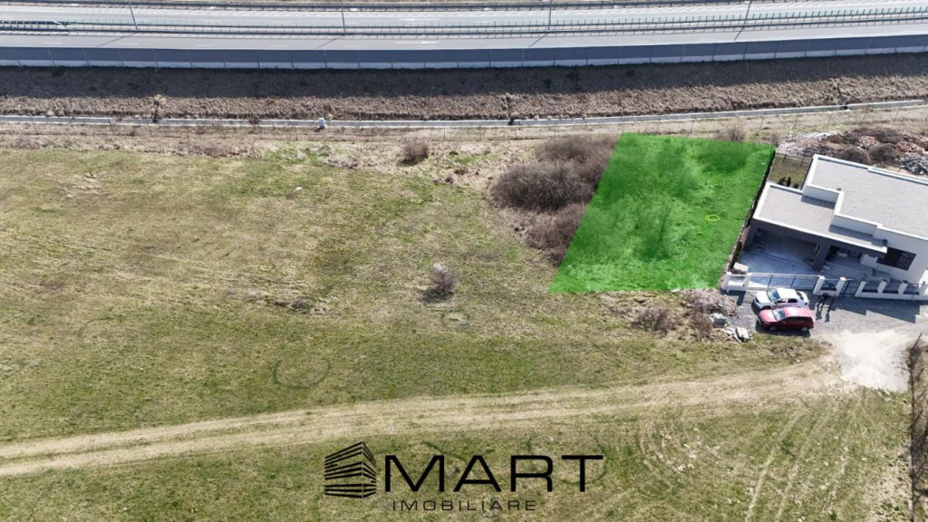 Teren intravilan cu PUZ zona Selimbar