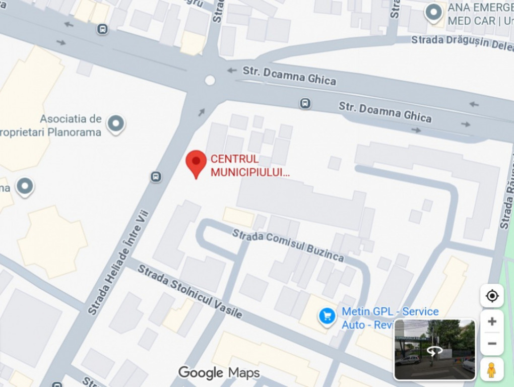 Apartament 4 camere de vanzare in zona Doamna Ghica