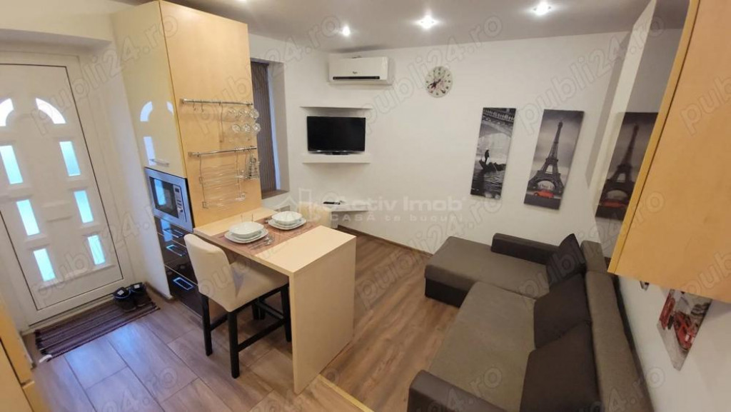 Mantuleasa - garsoniera - vila - renovata