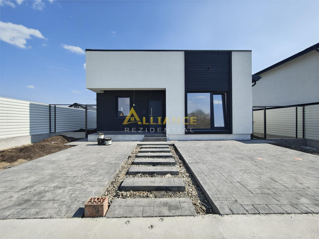 Casa parter moderna | 95 mp utili | Teren 450 mp