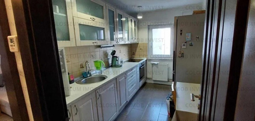 COLOSSEUM: Apartament 3 camere renovat utilat 2beci 2parcare Grivitei