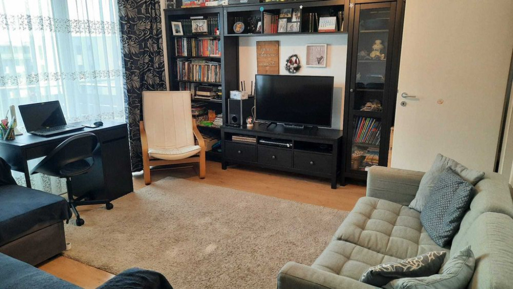 Apartament 2,5 camere Avantgarden 3,mobilat-utilat,135500