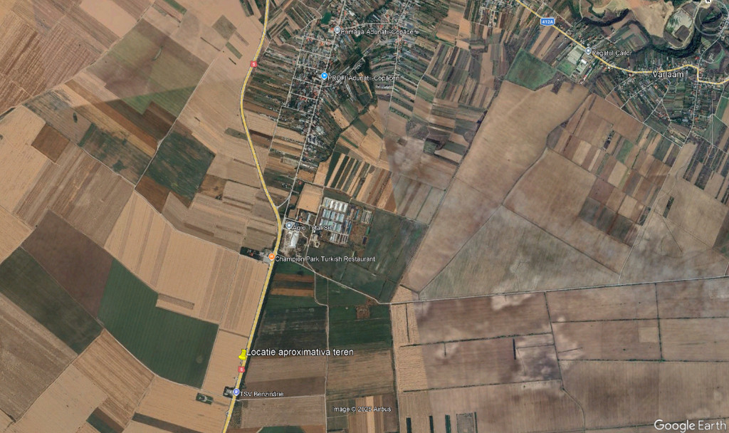 Vand teren intravilan 672mp