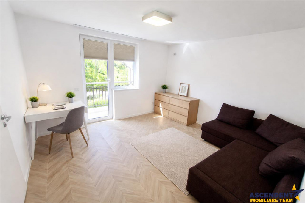 Pet Friedly! Rezidenta, mobilata, echipata, areal apreciabil