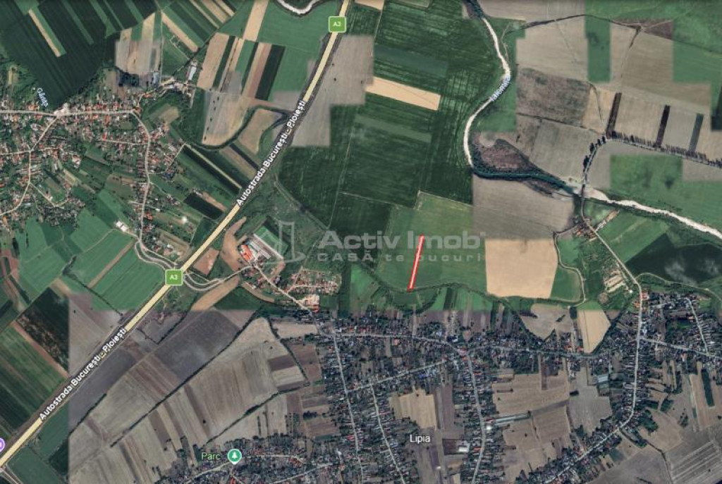 Teren Gruiu (Lipia), 4700 mp