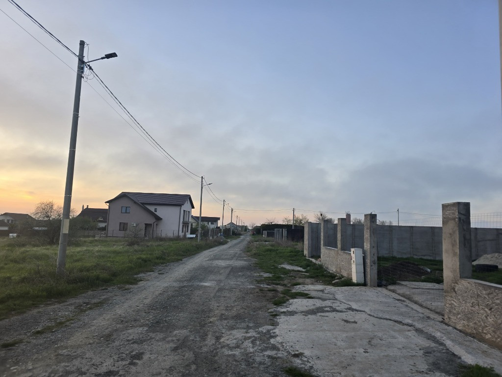 Anunturi vanzari terenuri in Tuzla intravilan cu PUZ