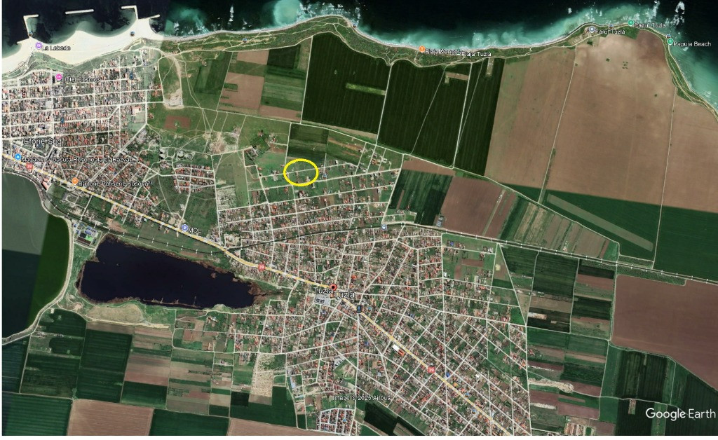 Teren de vanzare Tuzla lot de casa