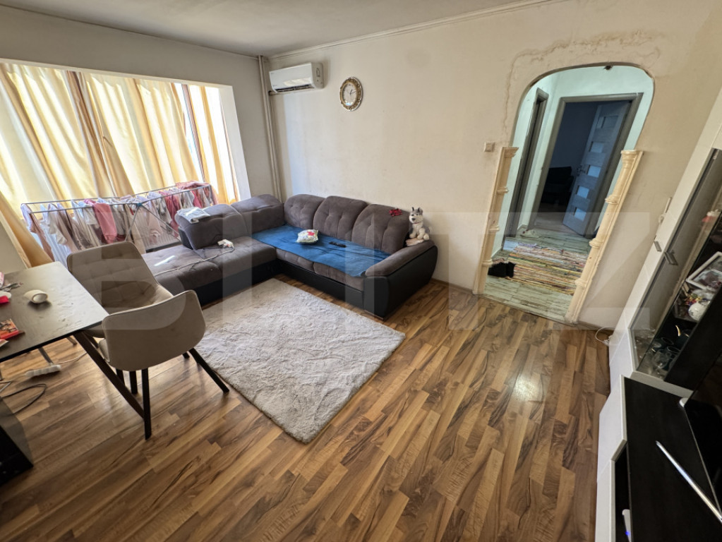 Apartament 3 camere, 70 mp, Podu Ros