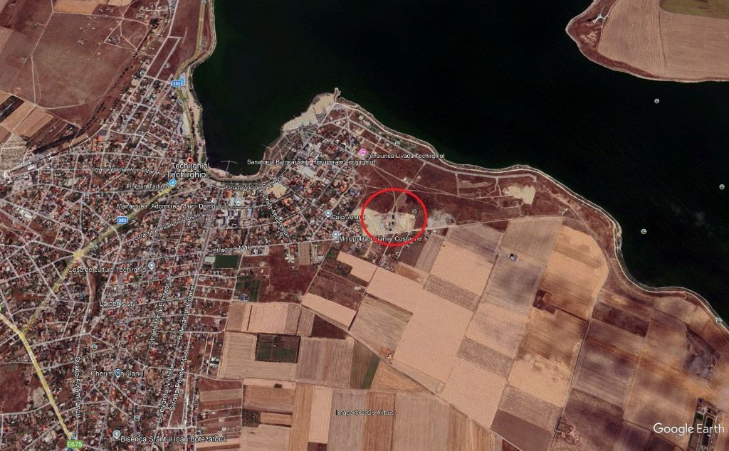 Teren de vanzare Techirghiol