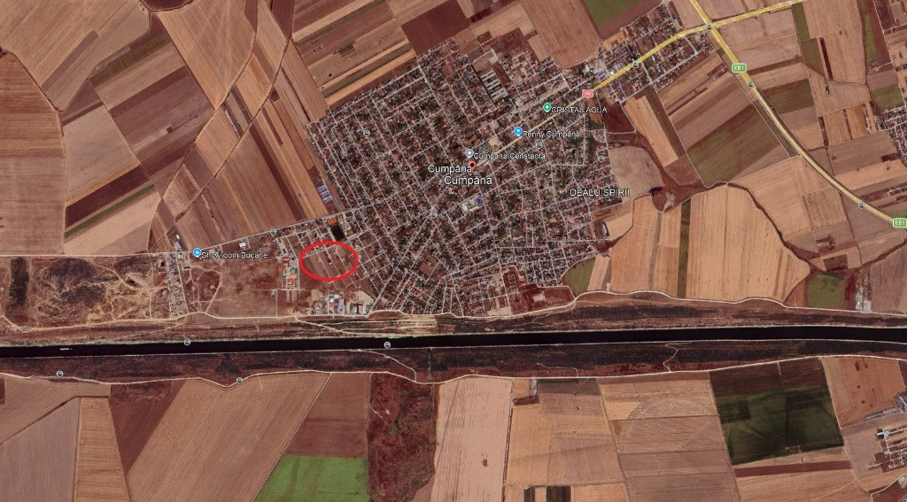 Teren de vanzare in Cumpana lot de casa