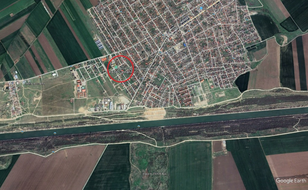 Vanzari terenuri in Cumpana