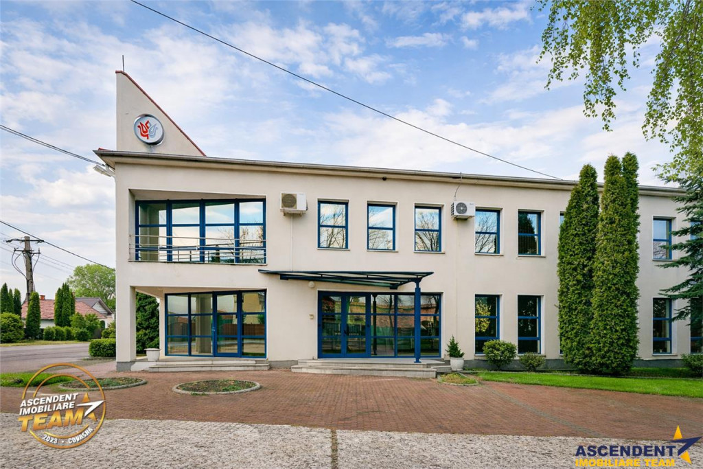Apreciabil ansamblu:industrial productie birouri 6.322mp te