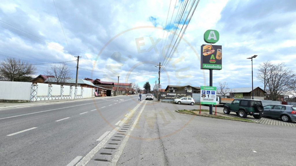 Spatiu comercial Annabella - Filipestii de Padure, PH