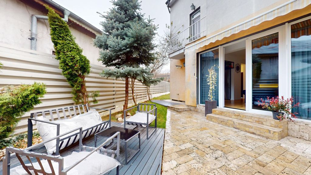 Popesti-Leordeni central vila individuala 130m utili curt...