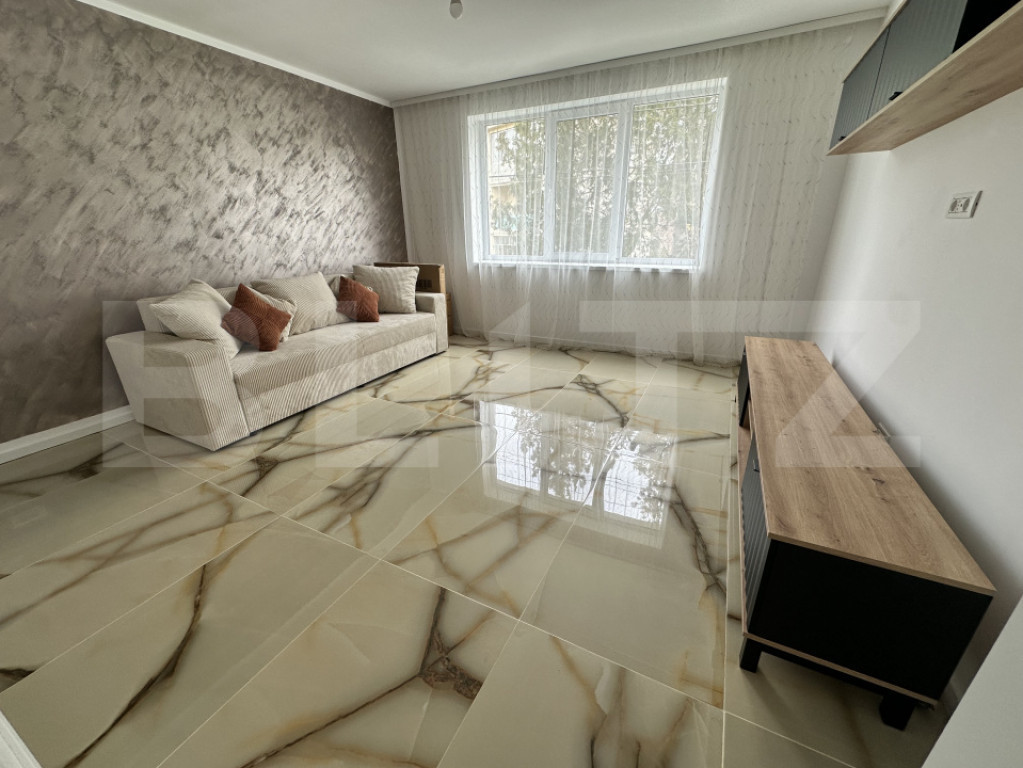 APARTAMENT MODERN 2 CAMERE, DECOMANDAT, RECENT RENOVAT, INCA