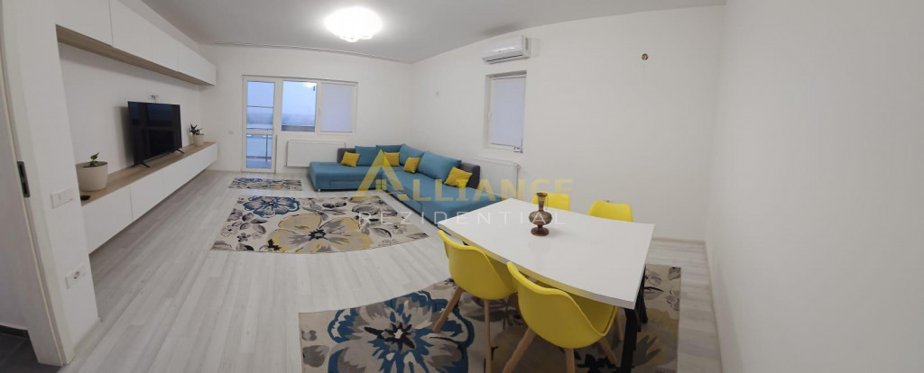 Grand Kristal - 3 Camere - Mobilat si Utilat - 98 mp -