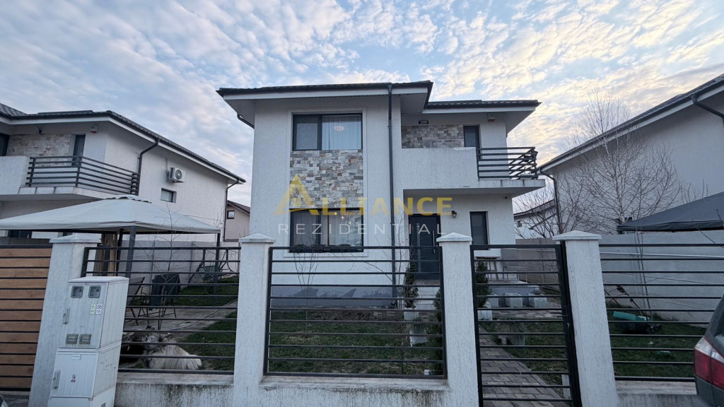 Casa Individuala Mobilata Complet - 4 camere - 2 bai - 258mp