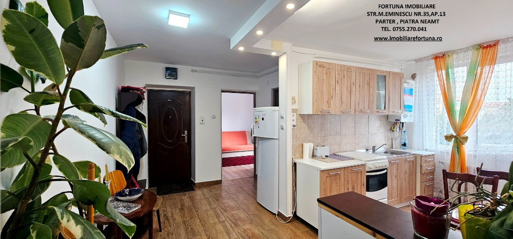 Apartament 2 camere decomandate, etaj 1, mobilat,utilat, boxa,Precista