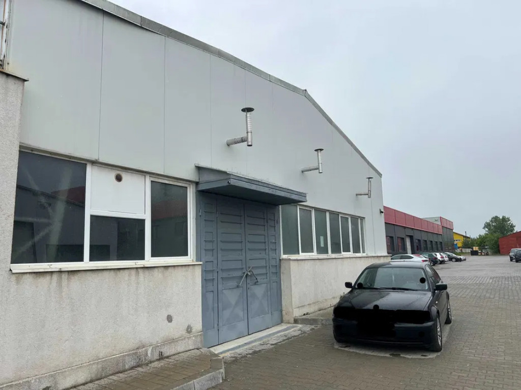 Hala Industriala 585 mp Bartolomeu