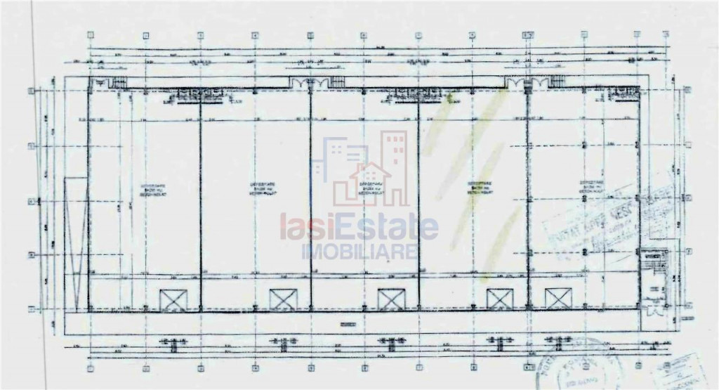 Hala industriala moderna–2500 mp construiti, teren 5000...
