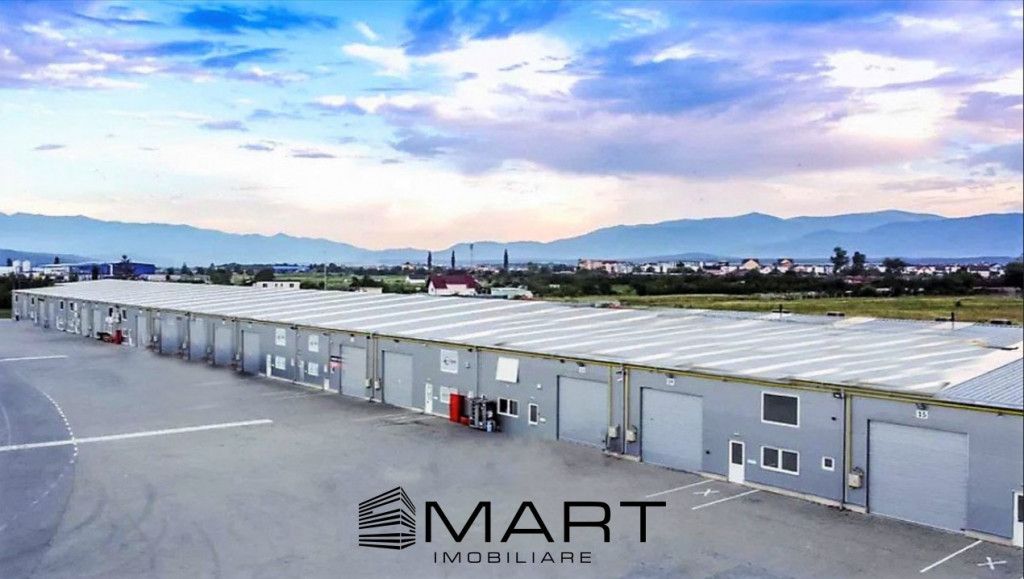 Hala 1057 mp Parc Industrial Stefan cel Mare