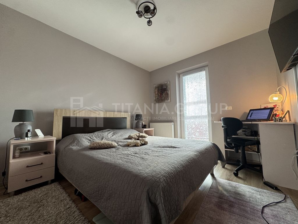 Apartament 2 camere modern, bloc nou, zona Garii, parcare...