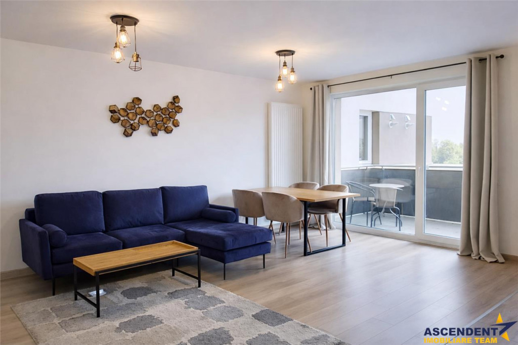 Decomandat, mobilat, elegant accesorizat, parcare, Urban Pla