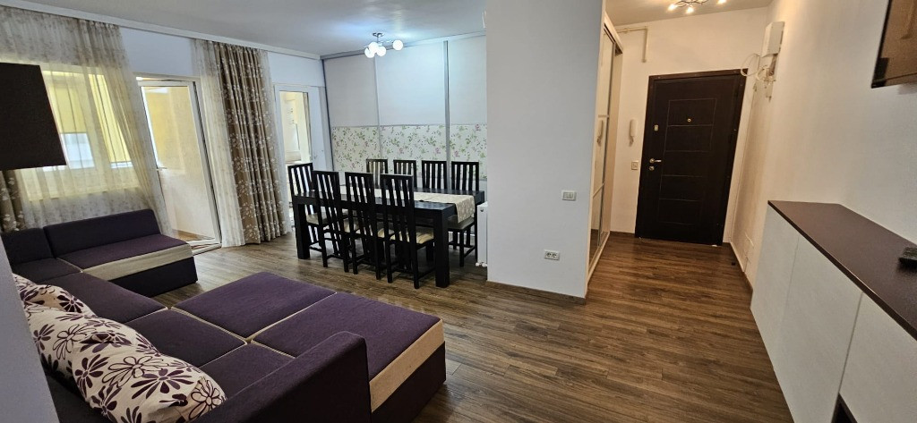 Tomis Plus apartament 3 camere nou incalzire pardoseala lift