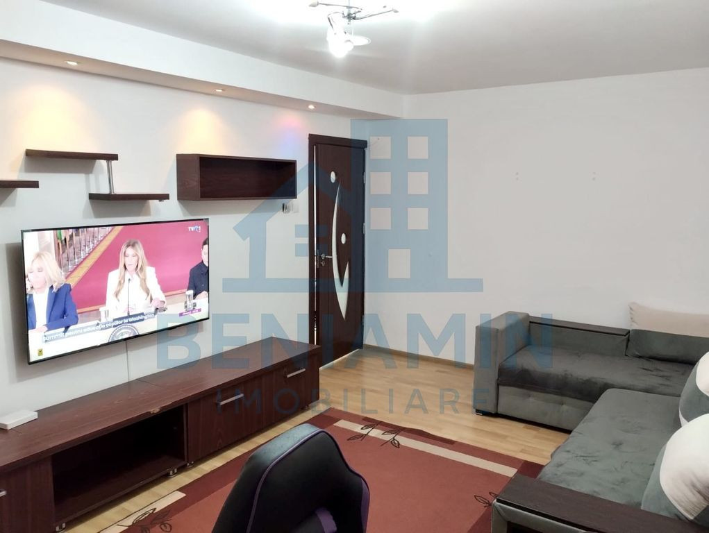 3 decomandate - etaj 3 - centrala proprie - mobilat - uti...